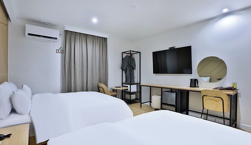 Habitación Deluxe con 2 camas individuales