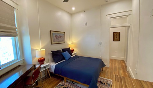 Suite superior, vistas al jardín