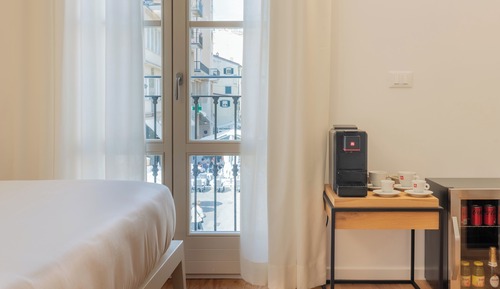 Habitación Deluxe con 1 cama doble o 2 individuales, vistas a la ciudad