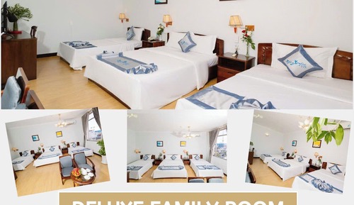 Habitación familiar, vistas a la ciudad