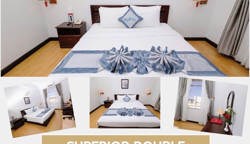 Habitación doble superior, vistas a la ciudad