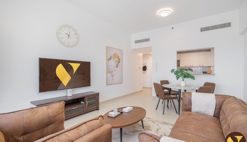 Apartamento de lujo, balcón, vistas a la ciudad