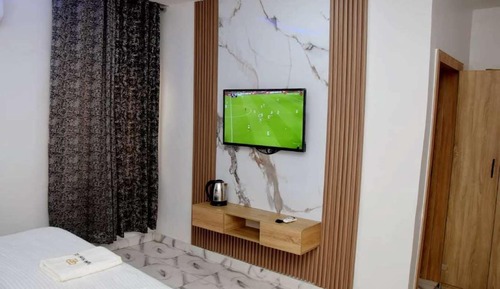 Suite estudio estándar, vistas a la ciudad