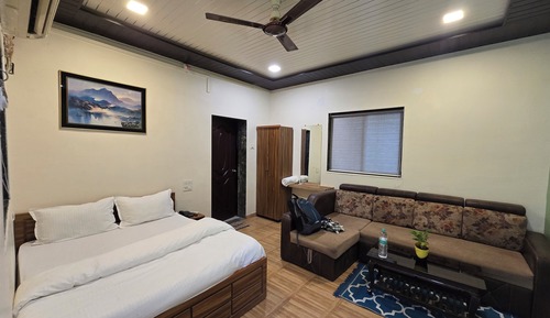 Suite, vistas al jardín