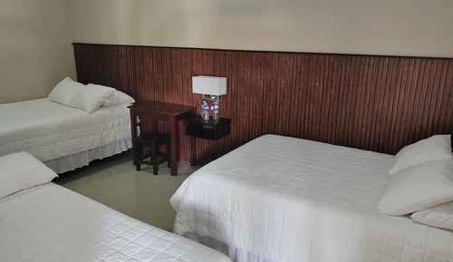 Habitación triple Deluxe