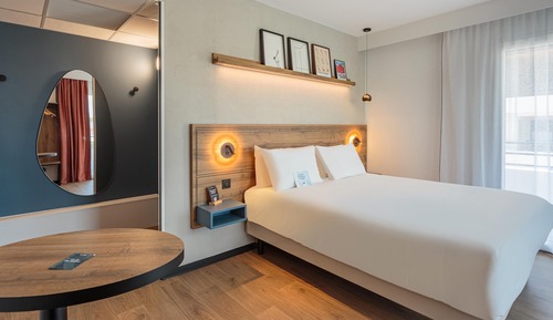 Habitación superior, 1 cama de matrimonio