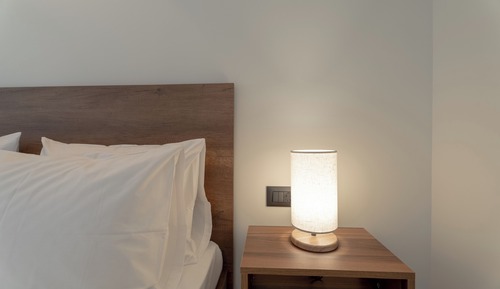 Suite junior, vistas parciales al mar
