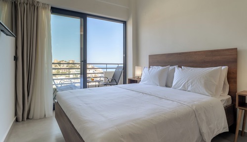 Habitación Deluxe doble, vistas al mar