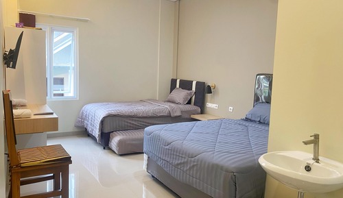 Habitación familiar doble