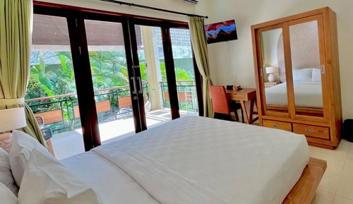 Suite Deluxe, balcón