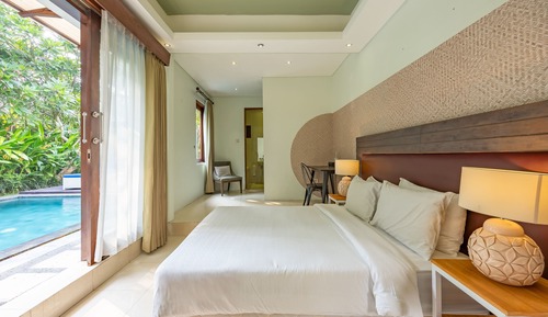 Suite Deluxe, vistas a la piscina