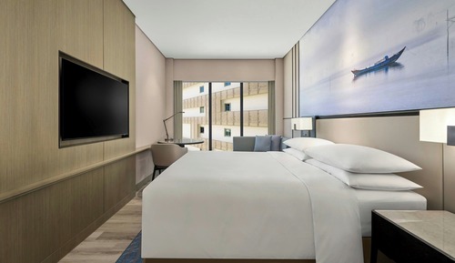 Suite junior, 1 habitación, vistas a la ciudad