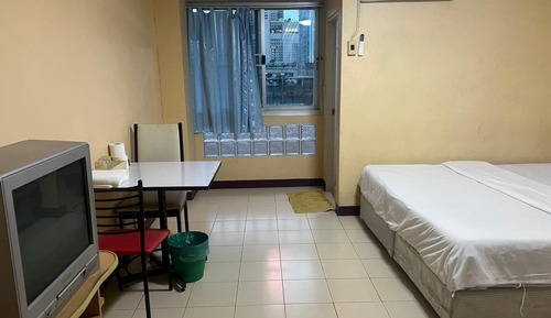 Habitación básica doble, vistas a la ciudad