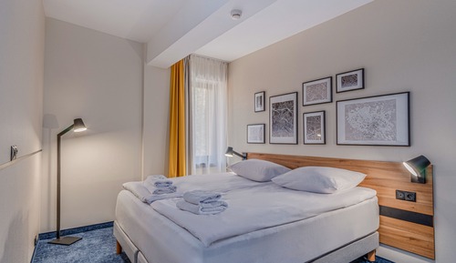 Suite, 1 cama de matrimonio grande