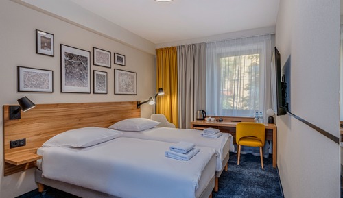 Habitación estándar, 2 camas individuales