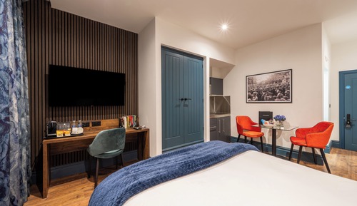 Suite estudio Deluxe, accesible en silla de ruedas, no fumadores