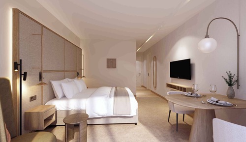 Habitación Deluxe doble