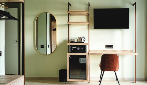 Habitación clásica, vistas a la ciudad
