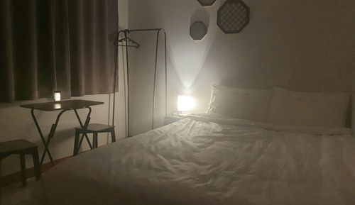 Habitación doble, 1 cama de matrimonio, no fumadores