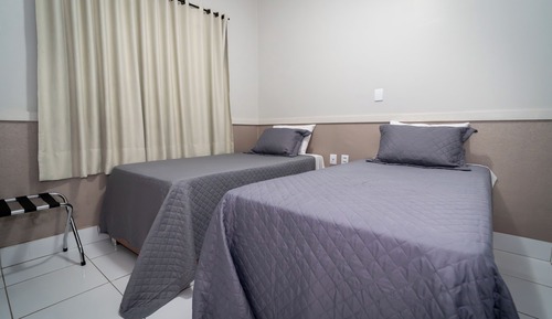 Habitación estándar con 2 camas individuales