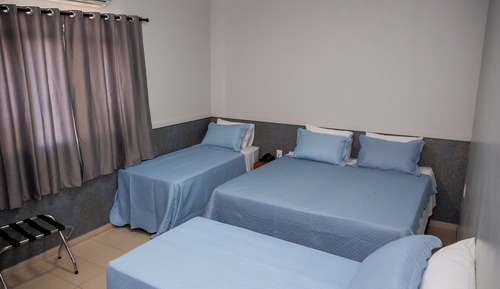 Habitación cuádruple estándar