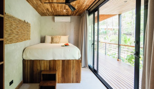 Habitación básica doble, vistas al jardín