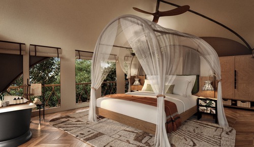 Suite, 1 cama de matrimonio grande, vistas al río