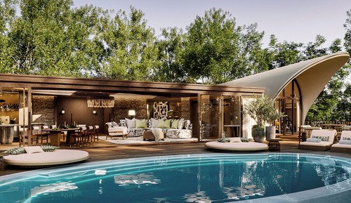 Suite ejecutiva, 2 habitaciones