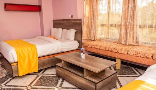Habitación Deluxe con 2 camas individuales, vistas a la ciudad