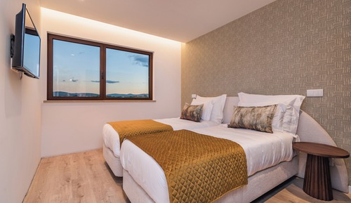 Villa familiar, 2 habitaciones, vistas a la ciudad