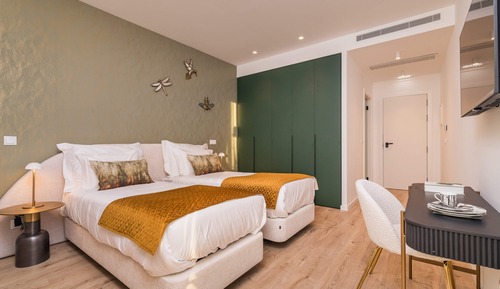 Habitación estándar con 2 camas individuales