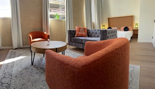 Suite Deluxe, no fumadores, Se admiten mascotas