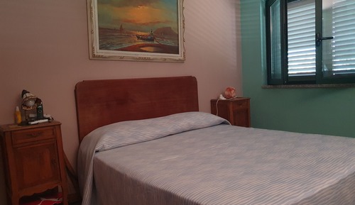 Habitación básica con 1 cama doble o 2 individuales