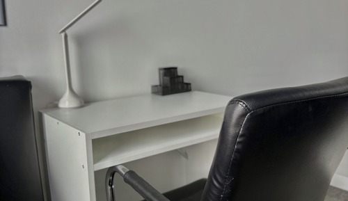 Estudio básico, vistas a la ciudad