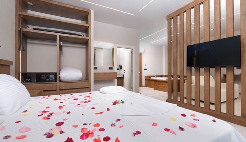 Estudio Premium, vistas al jardín