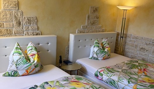 Habitación Deluxe con 1 cama doble o 2 individuales