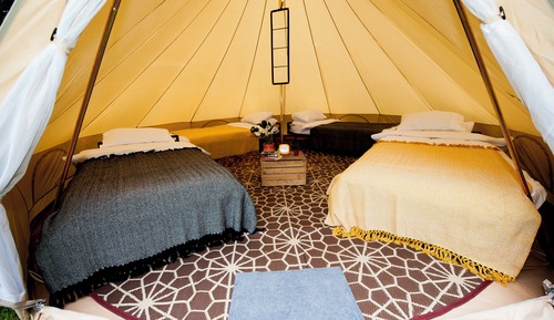 Luxury Quadruple Tent