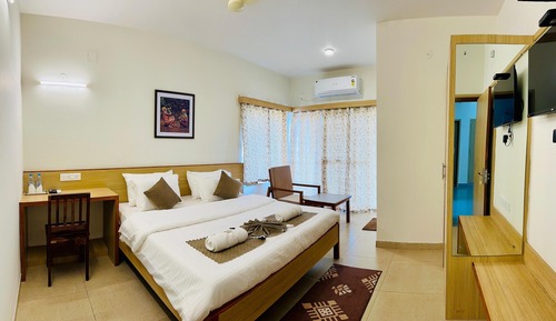 Habitación Deluxe doble, vistas a la ciudad