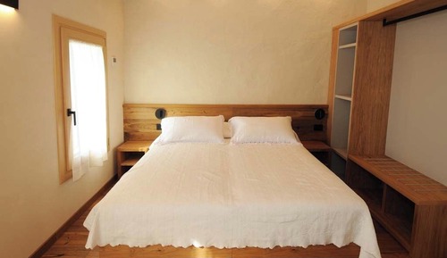 Habitación con 1 cama doble o 2 individuales