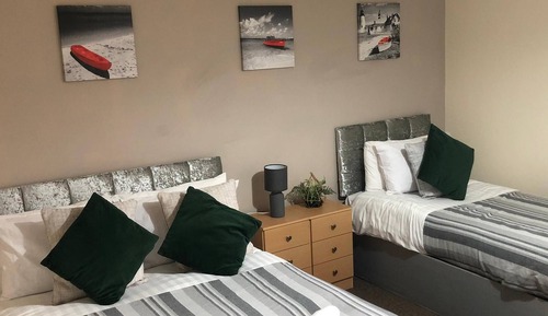 Apartamento, 3 habitaciones, fumadores