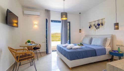Habitación Deluxe doble, vistas al mar