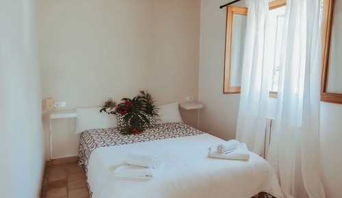 Apartamento, Se admiten mascotas, en la zona del jardín