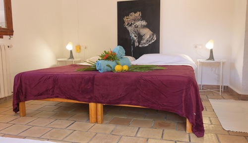 Habitación con 1 cama doble o 2 individuales