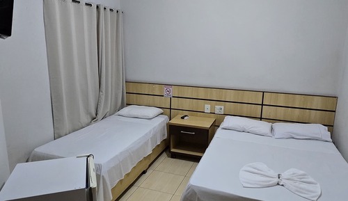 Habitación triple básica