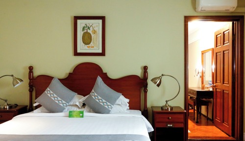 Deluxe Suite, Balcony, City View
