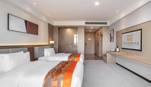 Habitación Deluxe con 1 cama doble o 2 individuales, vistas al parque
