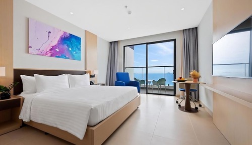 Suite familiar, balcón, vistas al mar