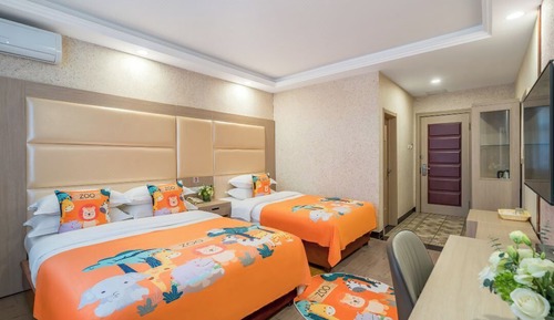 Habitación superior con 2 camas individuales