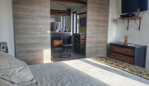 Ático Deluxe, vistas al río