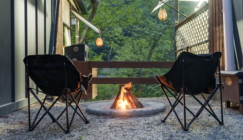 Habitación básica, 1 habitación (Maple Tree (House/Fire Pit/Karaoke))